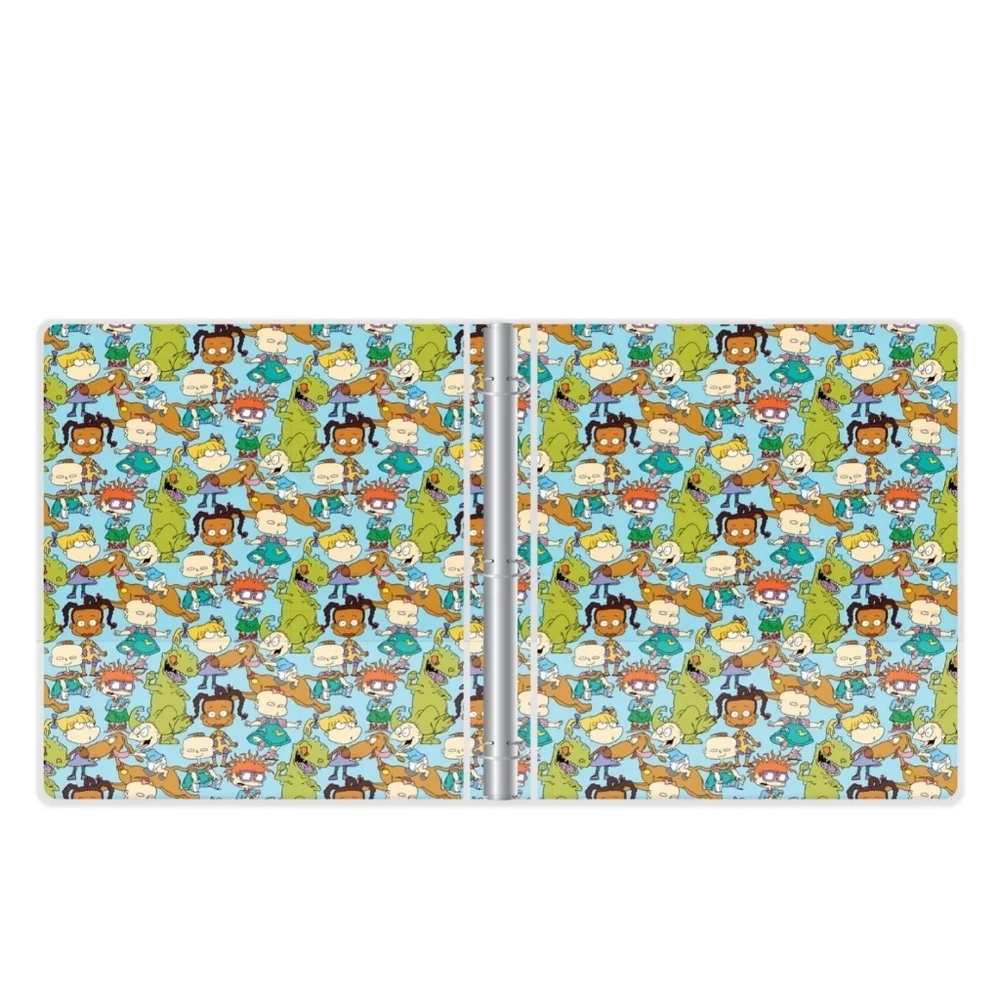 Nickelodeon Rugrats Stationery  Bundle 3-Ring Binder Folder Notebook Composition